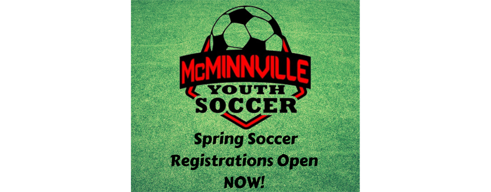 2023 Spring Soccer Registration Now Open 